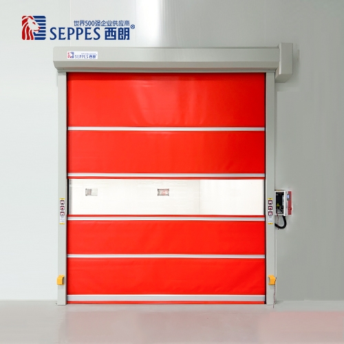 罗技工厂用门解决方案