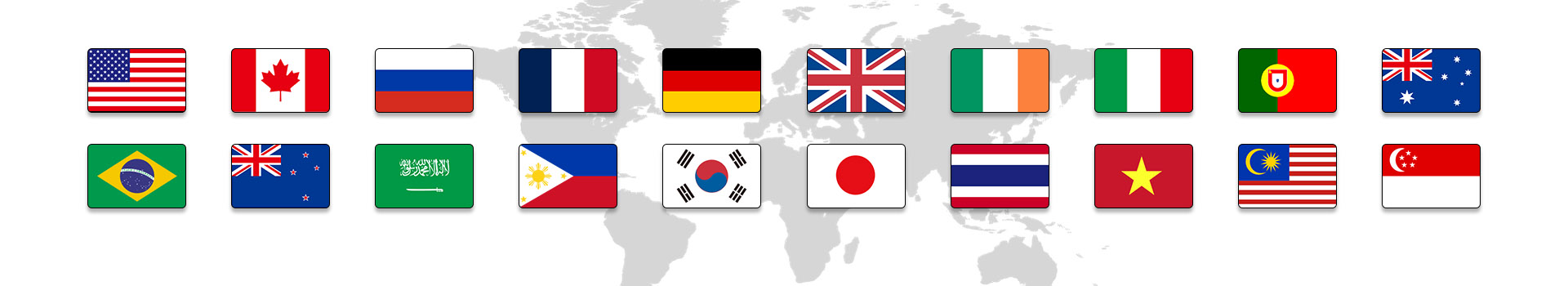 西朗出口的国家
